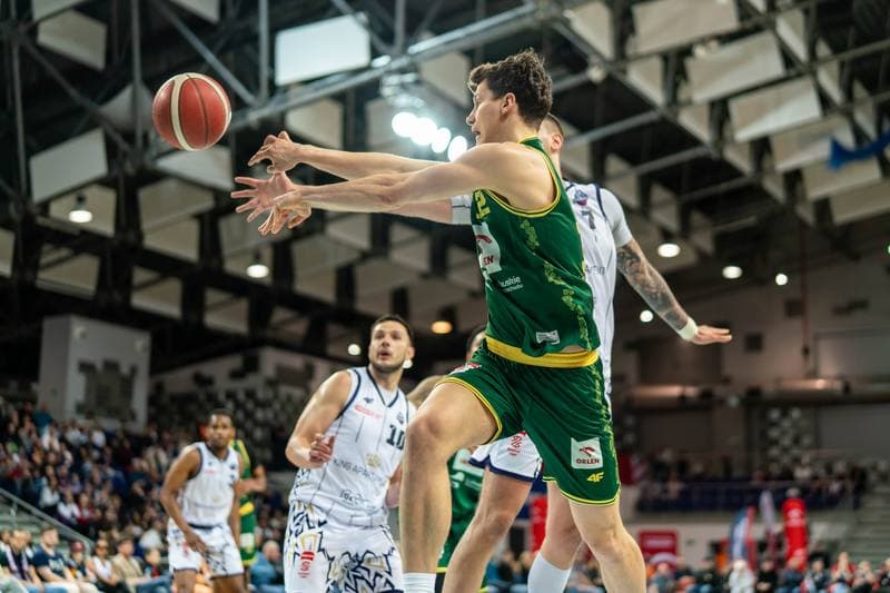 Basketball. ORLEN Basket Liga. King Szczecin - Zastal Zielona Gora. 13.05.2026