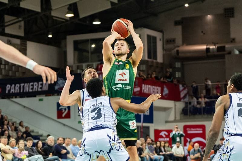 Basketball. ORLEN Basket Liga. King Szczecin - Zastal Zielona Gora. 13.05.2026