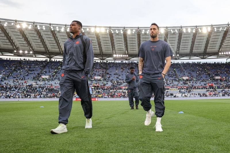 Football. Coppa Italia. Lazio - Inter. 13.05.2026
