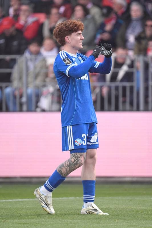 Football. Ligue 1. Stade Brestois 29 - RC Strasbourg Alsace. 13.05.2026