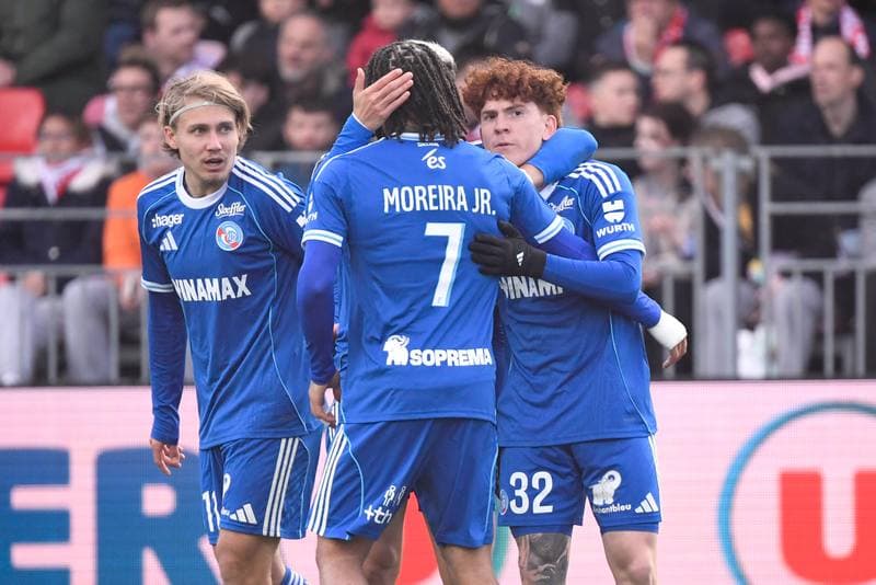 Football. Ligue 1. Stade Brestois 29 - RC Strasbourg Alsace. 13.05.2026