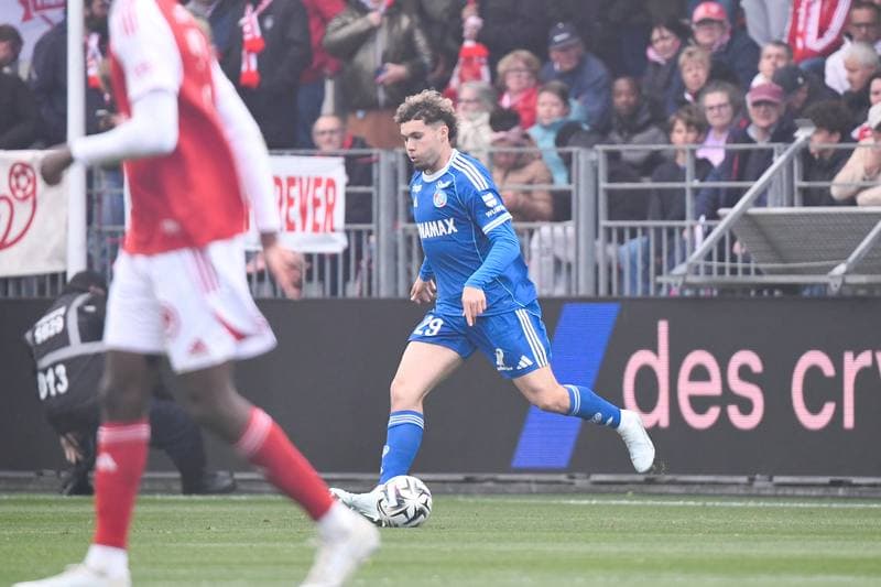 Football. Ligue 1. Stade Brestois 29 - RC Strasbourg Alsace. 13.05.2026