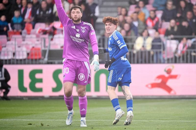 Football. Ligue 1. Stade Brestois 29 - RC Strasbourg Alsace. 13.05.2026
