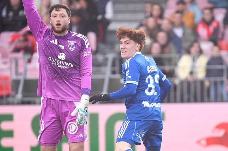 Football. Ligue 1. Stade Brestois 29 - RC Strasbourg Alsace. 13.05.2026