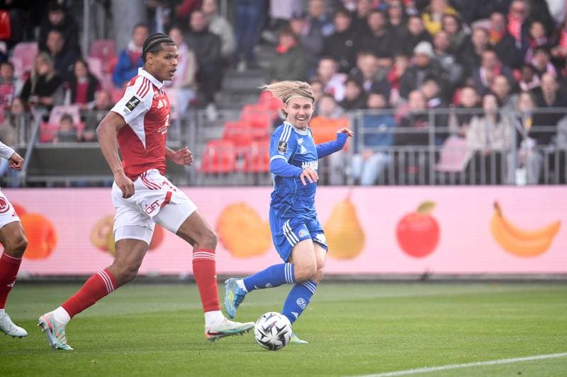 Football. Ligue 1. Stade Brestois 29 - RC Strasbourg Alsace. 13.05.2026