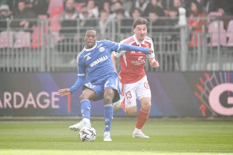 Football. Ligue 1. Stade Brestois 29 - RC Strasbourg Alsace. 13.05.2026