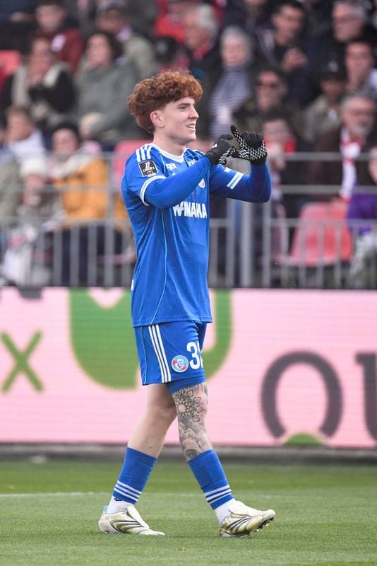 Football. Ligue 1. Stade Brestois 29 - RC Strasbourg Alsace. 13.05.2026