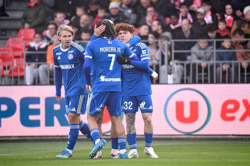 Football. Ligue 1. Stade Brestois 29 - RC Strasbourg Alsace. 13.05.2026