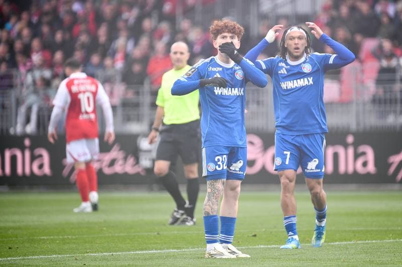 Football. Ligue 1. Stade Brestois 29 - RC Strasbourg Alsace. 13.05.2026