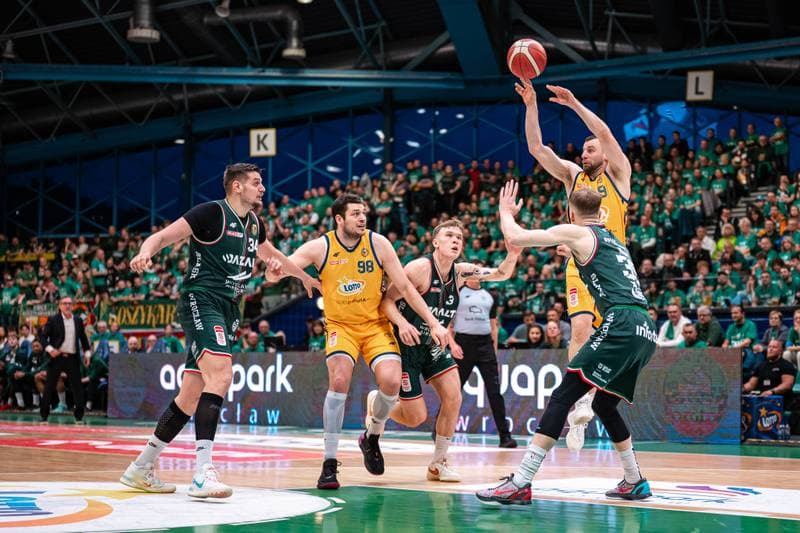 Basketball. Orlen Basket Liga. Slask Wroclaw - Arka Gdynia. 13.05.2026