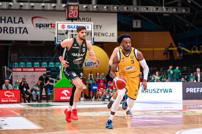 Basketball. Orlen Basket Liga. Slask Wroclaw - Arka Gdynia. 13.05.2026