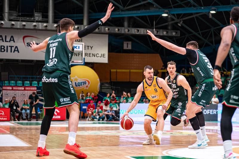 Basketball. Orlen Basket Liga. Slask Wroclaw - Arka Gdynia. 13.05.2026