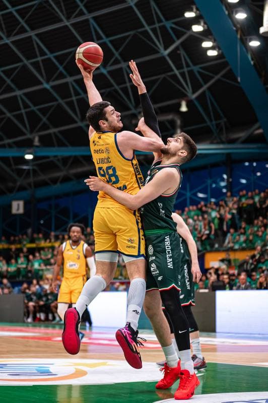 Basketball. Orlen Basket Liga. Slask Wroclaw - Arka Gdynia. 13.05.2026