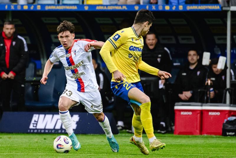 Football. PKO BP Ekstraklasa. Arka Gdynia - Gornik Zabrze. 13.05.2026