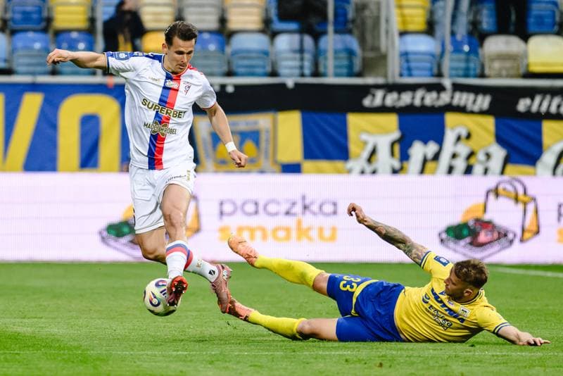 Football. PKO BP Ekstraklasa. Arka Gdynia - Gornik Zabrze. 13.05.2026