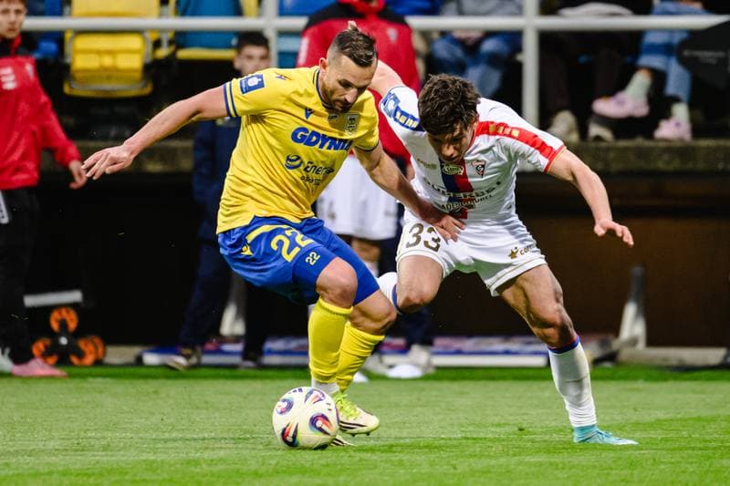 Football. PKO BP Ekstraklasa. Arka Gdynia - Gornik Zabrze. 13.05.2026