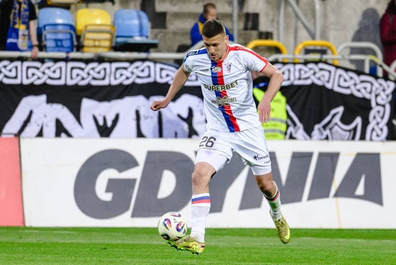 Football. PKO BP Ekstraklasa. Arka Gdynia - Gornik Zabrze. 13.05.2026