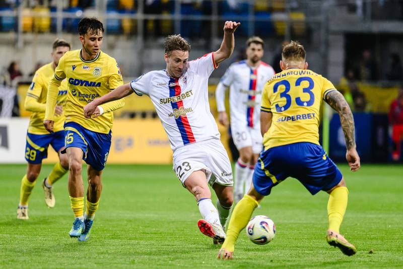Football. PKO BP Ekstraklasa. Arka Gdynia - Gornik Zabrze. 13.05.2026