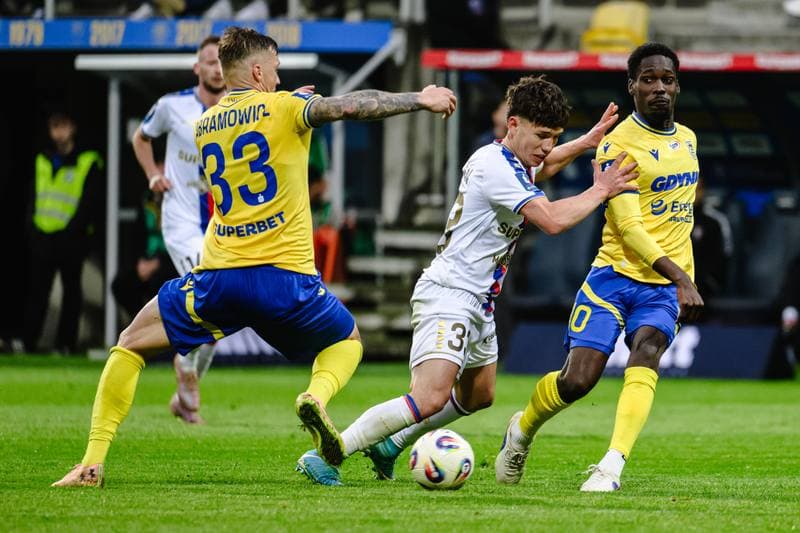 Football. PKO BP Ekstraklasa. Arka Gdynia - Gornik Zabrze. 13.05.2026