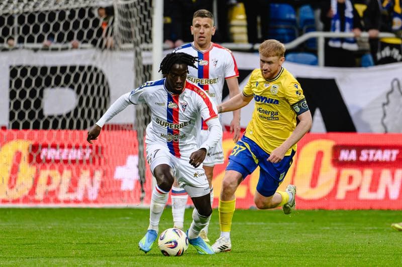Football. PKO BP Ekstraklasa. Arka Gdynia - Gornik Zabrze. 13.05.2026