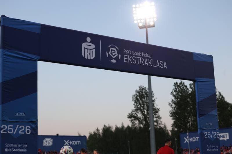 Football. PKO BP Ekstraklasa. Rakow Czestochowa - Jagiellonia Bialystok. 13.05.2026