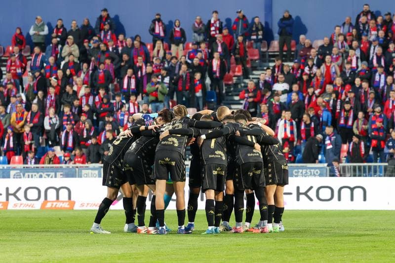 Football. PKO BP Ekstraklasa. Rakow Czestochowa - Jagiellonia Bialystok. 13.05.2026