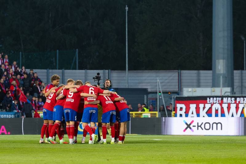 Football. PKO BP Ekstraklasa. Rakow Czestochowa - Jagiellonia Bialystok. 13.05.2026