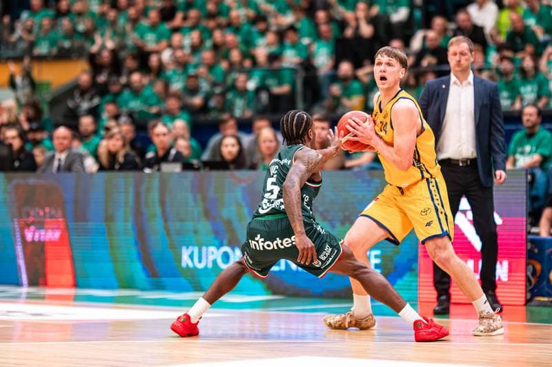Basketball. Orlen Basket Liga. Slask Wroclaw - Arka Gdynia. 13.05.2026