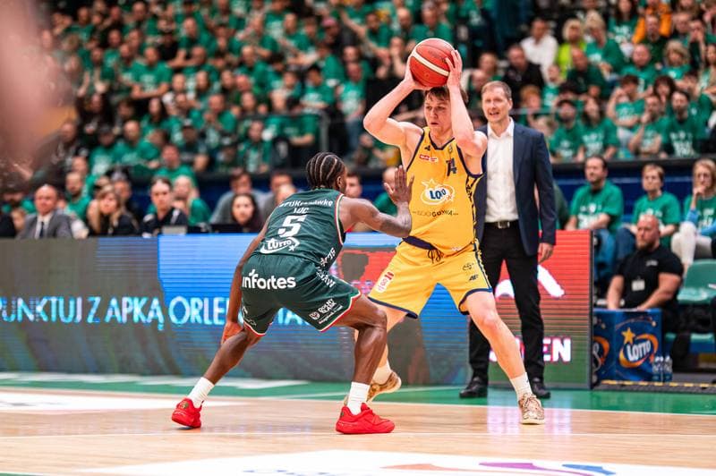 Basketball. Orlen Basket Liga. Slask Wroclaw - Arka Gdynia. 13.05.2026
