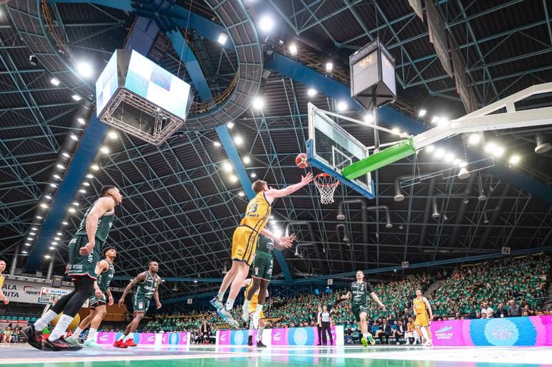 Basketball. Orlen Basket Liga. Slask Wroclaw - Arka Gdynia. 13.05.2026