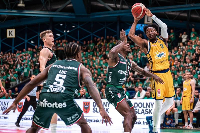 Basketball. Orlen Basket Liga. Slask Wroclaw - Arka Gdynia. 13.05.2026