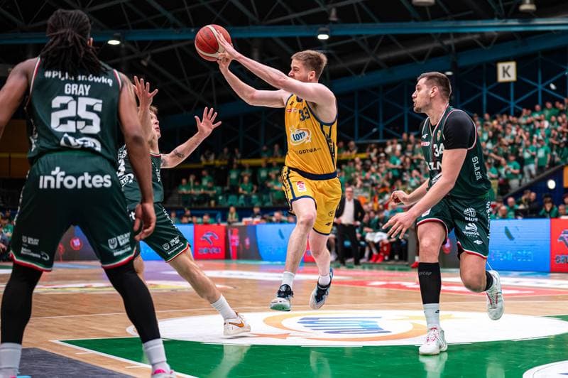 Basketball. Orlen Basket Liga. Slask Wroclaw - Arka Gdynia. 13.05.2026