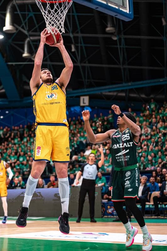 Basketball. Orlen Basket Liga. Slask Wroclaw - Arka Gdynia. 13.05.2026
