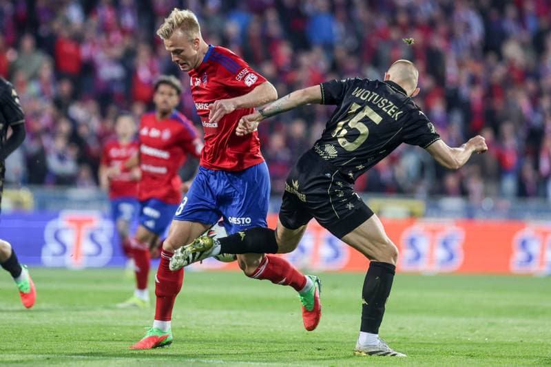 Football. PKO BP Ekstraklasa. Rakow Czestochowa - Jagiellonia Bialystok. 13.05.2026