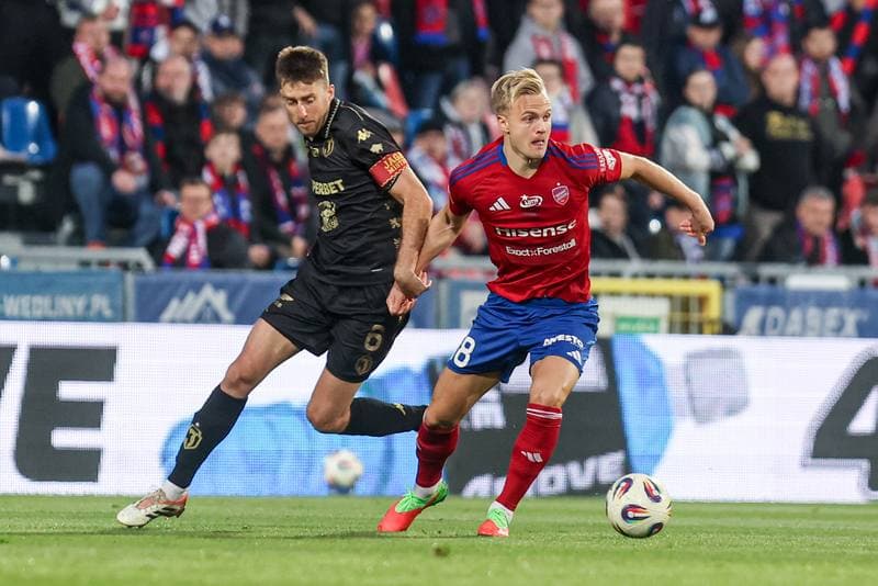 Football. PKO BP Ekstraklasa. Rakow Czestochowa - Jagiellonia Bialystok. 13.05.2026
