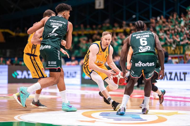 Basketball. Orlen Basket Liga. Slask Wroclaw - Arka Gdynia. 13.05.2026