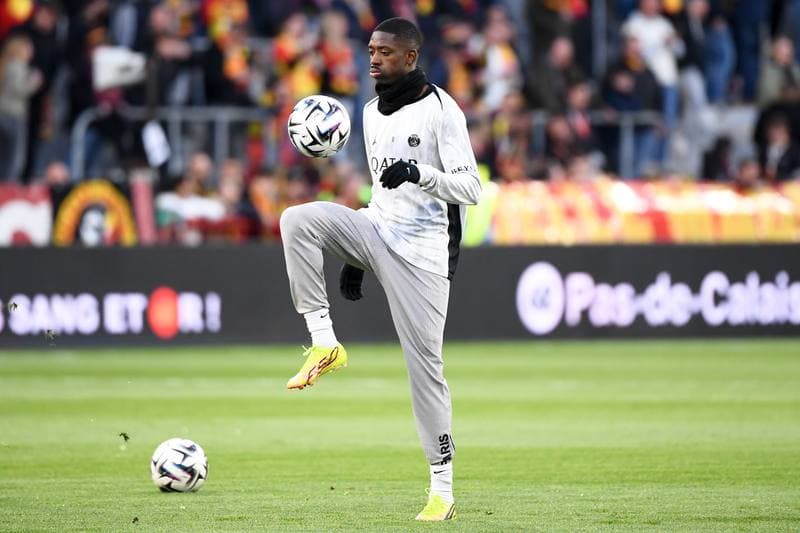 Football. Ligue 1. RC Lens - Paris Saint-Germain. 13.05.2026
