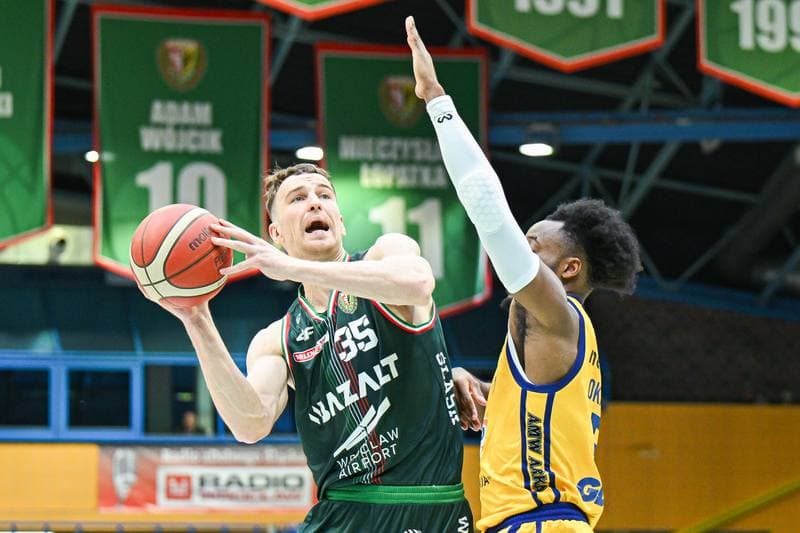Basketball. Orlen Basket Liga. Slask Wroclaw - Arka Gdynia. 13.05.2026