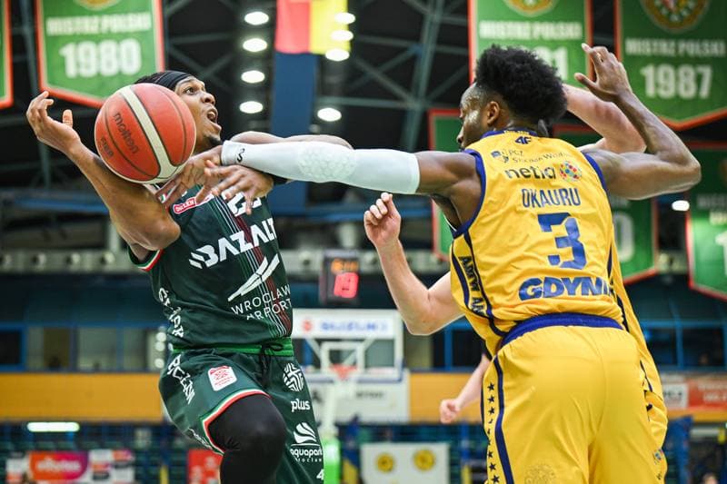 Basketball. Orlen Basket Liga. Slask Wroclaw - Arka Gdynia. 13.05.2026