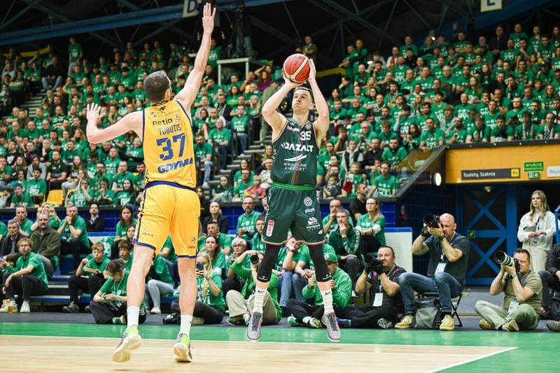 Basketball. Orlen Basket Liga. Slask Wroclaw - Arka Gdynia. 13.05.2026