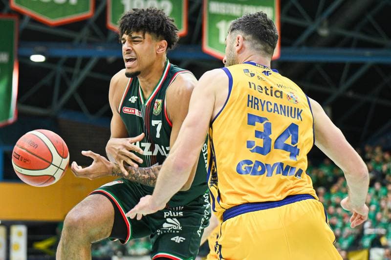 Basketball. Orlen Basket Liga. Slask Wroclaw - Arka Gdynia. 13.05.2026