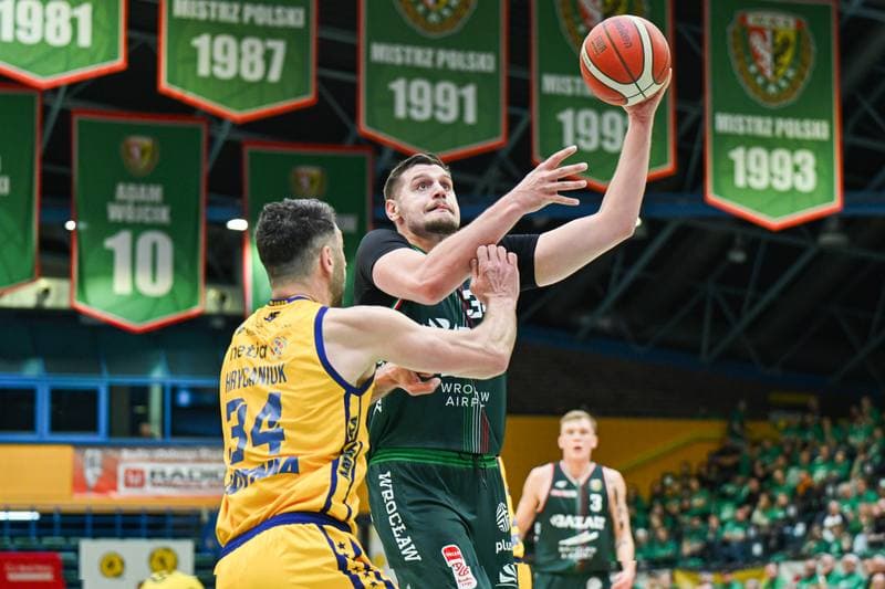 Basketball. Orlen Basket Liga. Slask Wroclaw - Arka Gdynia. 13.05.2026