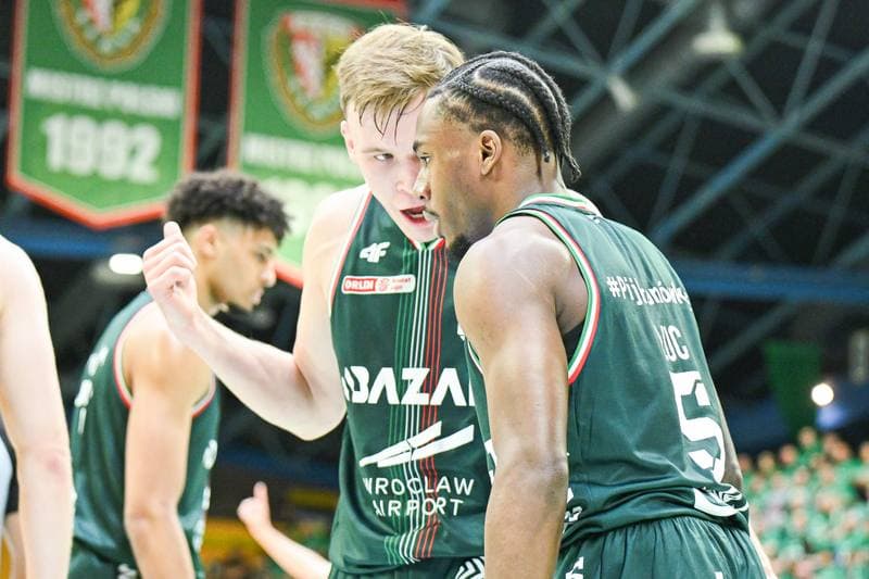 Basketball. Orlen Basket Liga. Slask Wroclaw - Arka Gdynia. 13.05.2026