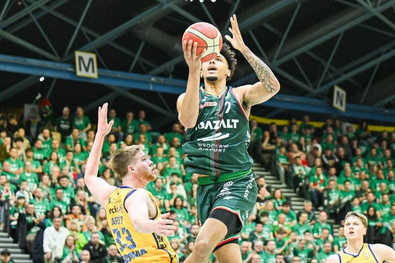 Basketball. Orlen Basket Liga. Slask Wroclaw - Arka Gdynia. 13.05.2026
