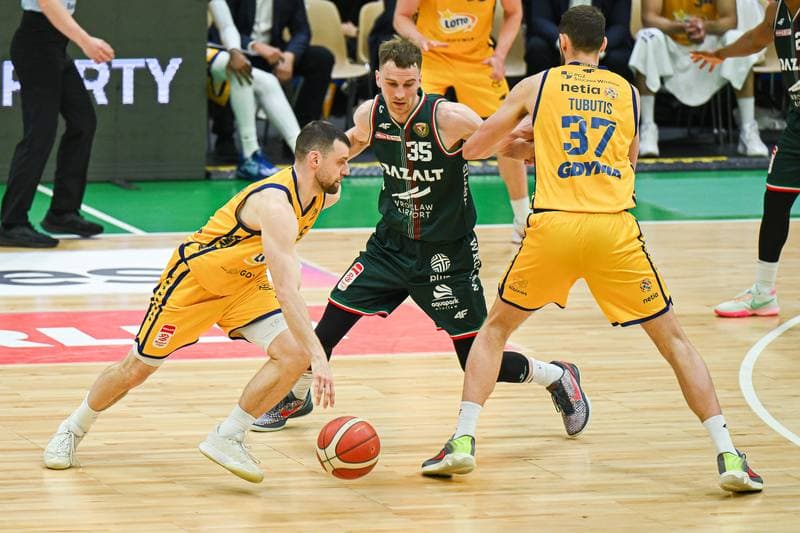 Basketball. Orlen Basket Liga. Slask Wroclaw - Arka Gdynia. 13.05.2026