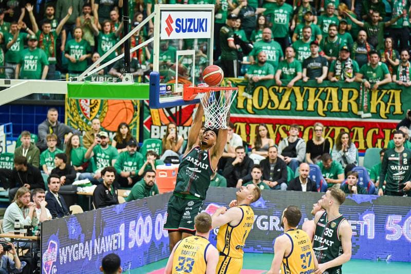 Basketball. Orlen Basket Liga. Slask Wroclaw - Arka Gdynia. 13.05.2026