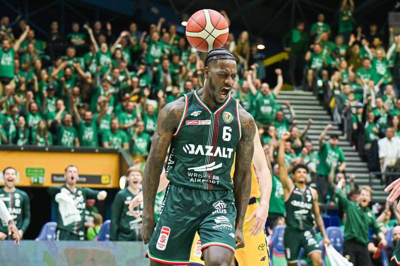 Basketball. Orlen Basket Liga. Slask Wroclaw - Arka Gdynia. 13.05.2026