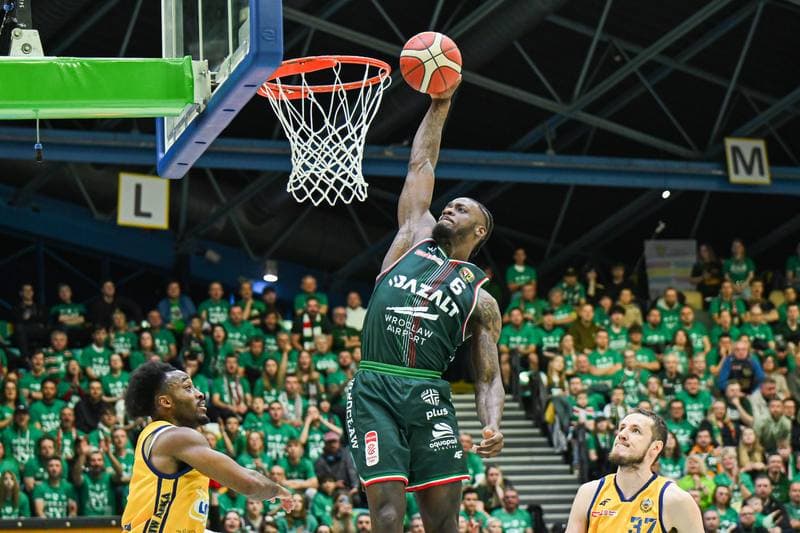 Basketball. Orlen Basket Liga. Slask Wroclaw - Arka Gdynia. 13.05.2026