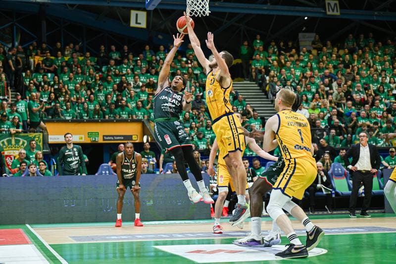 Basketball. Orlen Basket Liga. Slask Wroclaw - Arka Gdynia. 13.05.2026