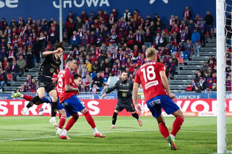 Football. PKO BP Ekstraklasa. Rakow Czestochowa - Jagiellonia Bialystok. 13.05.2026